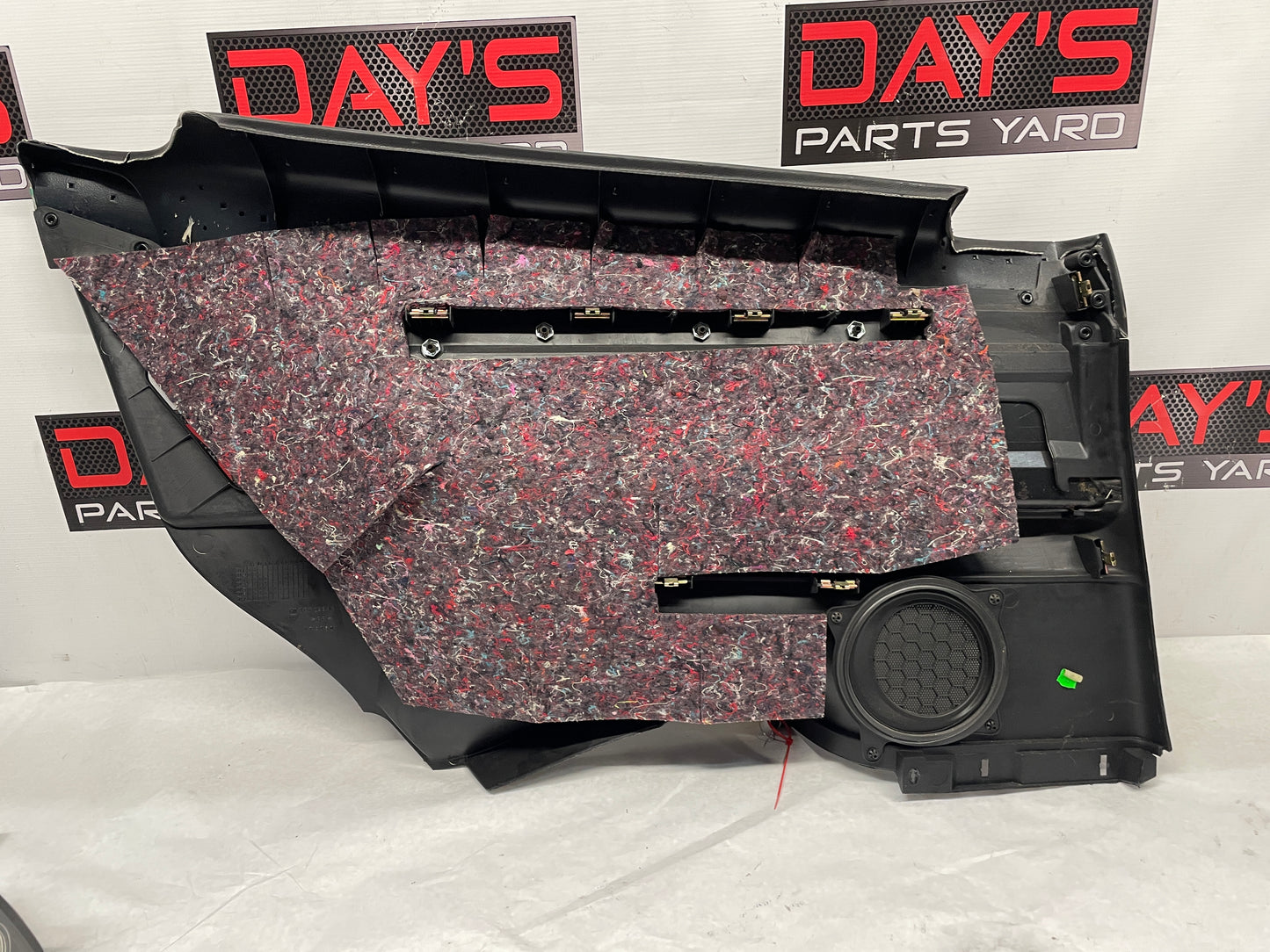 2006 Pontiac GTO RH Passenger Rear Interior Quarter Door Panel Trim Black OEM - Day's Parts Yard