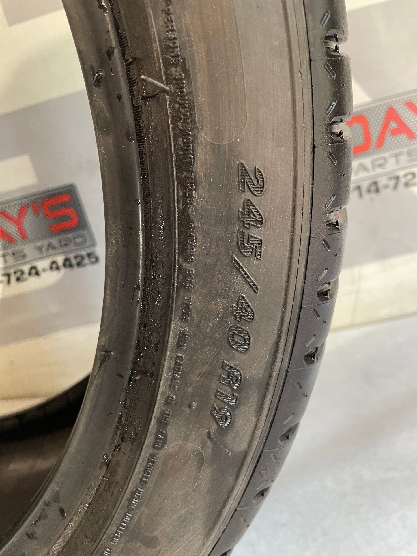 Michelin Pilot Sport A/S 3+ 245/40R19 - Day's Parts Yard
