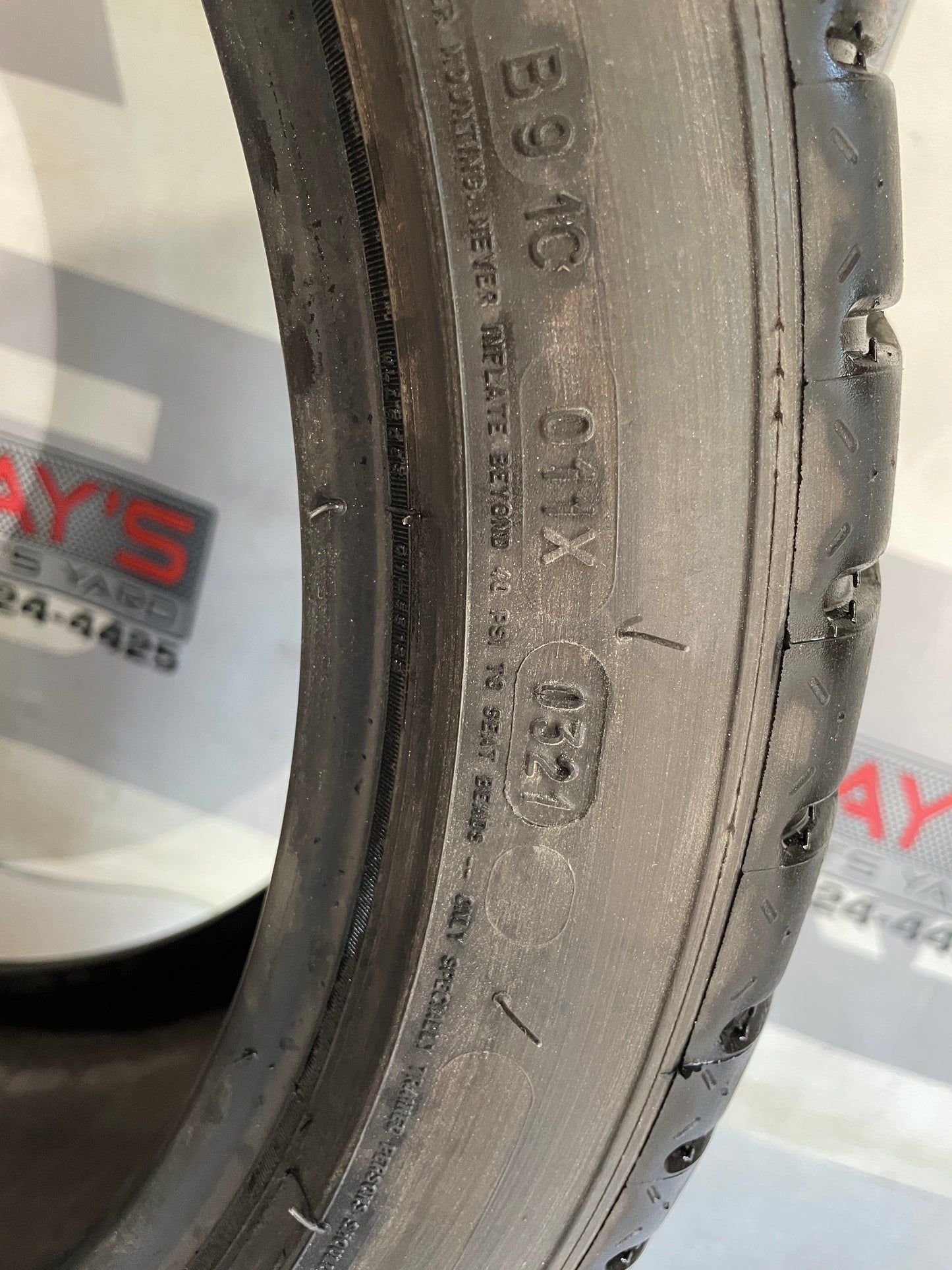 Michelin Pilot Sport A/S 3+ 245/40R19 - Day's Parts Yard