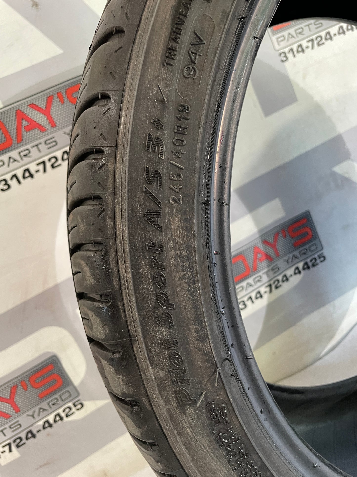 Michelin Pilot Sport A/S 3+ 245/40R19 - Day's Parts Yard