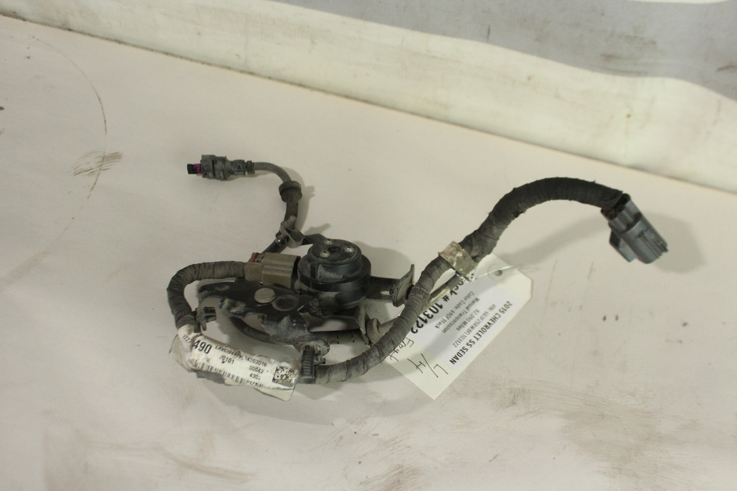 2015 Chevy SS Sedan Front RH & LH Suspension Ride Control Height Sensors OEM - Day's Parts Yard
