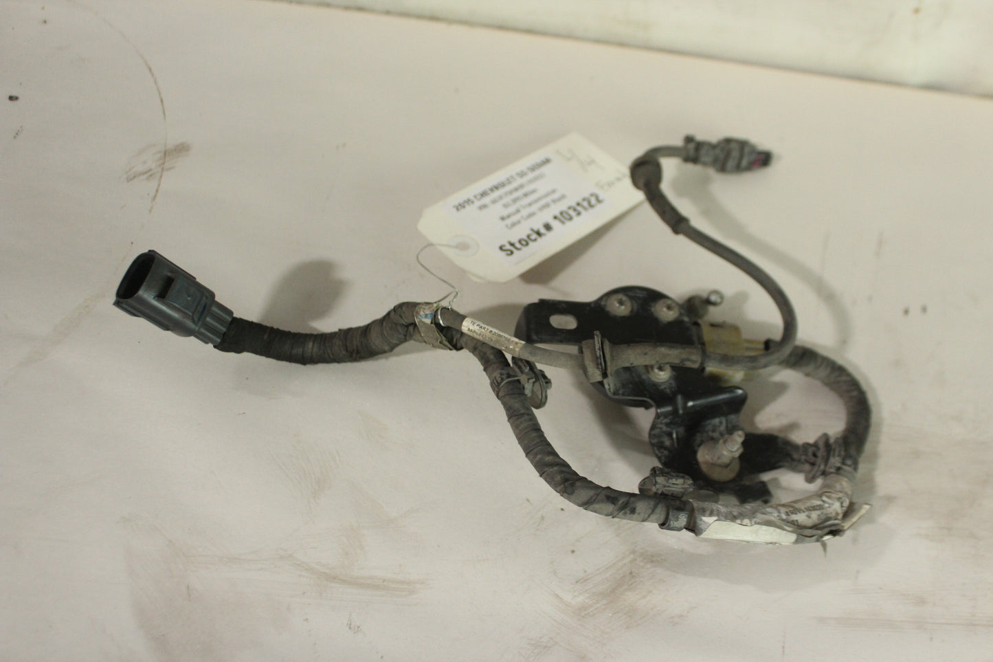 2015 Chevy SS Sedan Front RH & LH Suspension Ride Control Height Sensors OEM - Day's Parts Yard