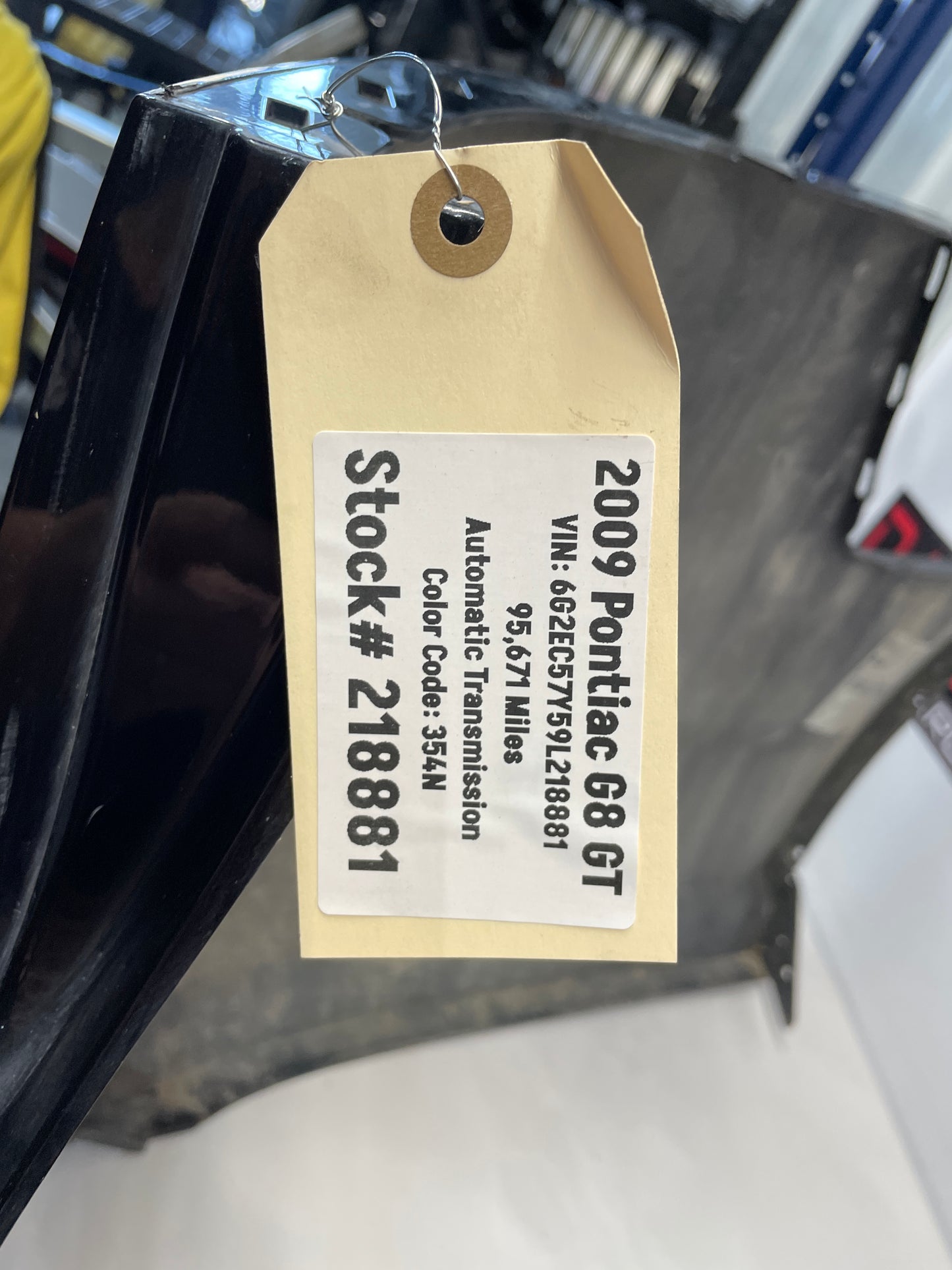 2017 Chevy SS Sedan RH Passenger Side Knee Dash Airbag OEM - Day's Parts Yard