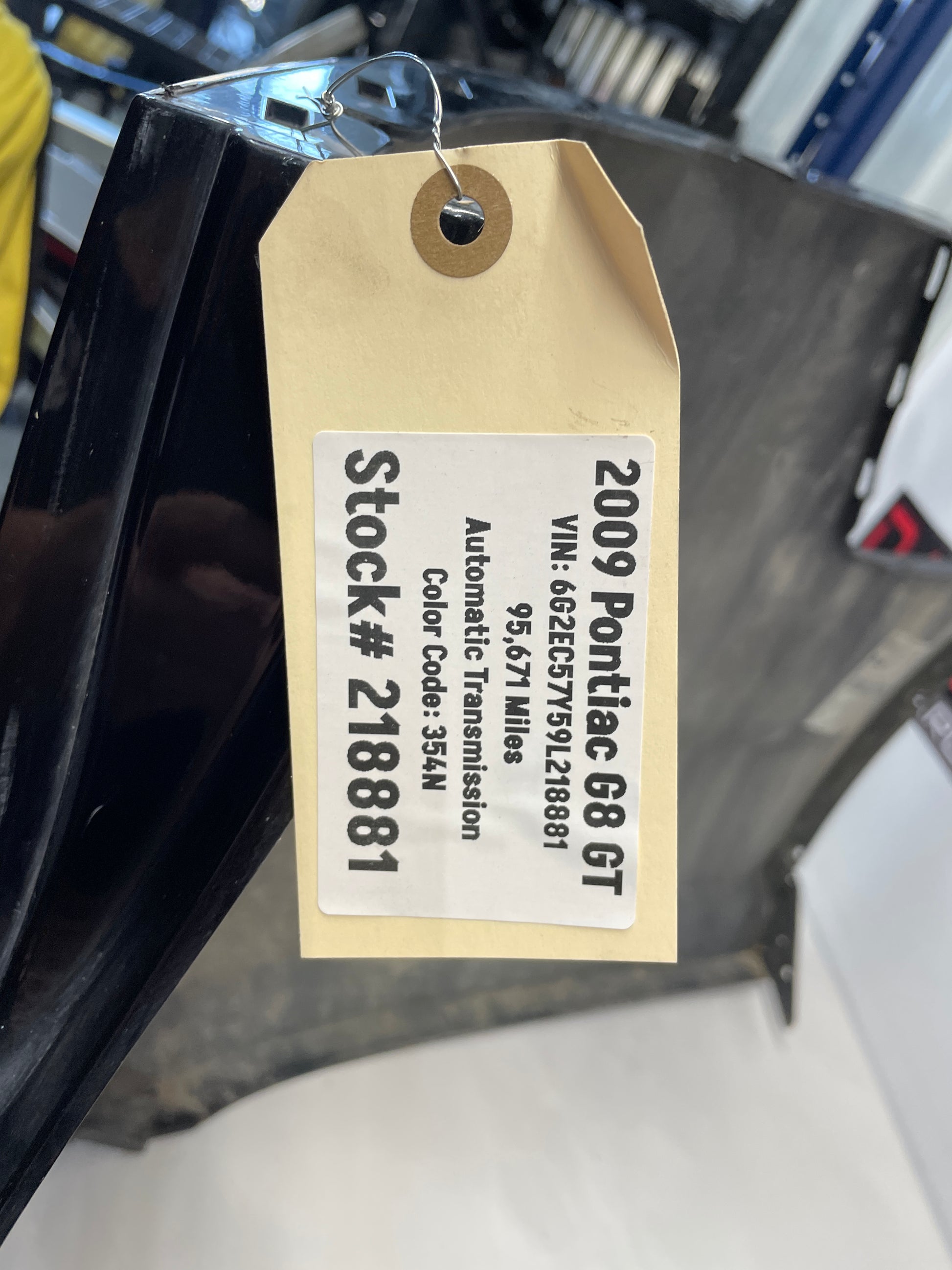 2017 Chevy SS Sedan RH Passenger Side Knee Dash Airbag OEM - Day's Parts Yard