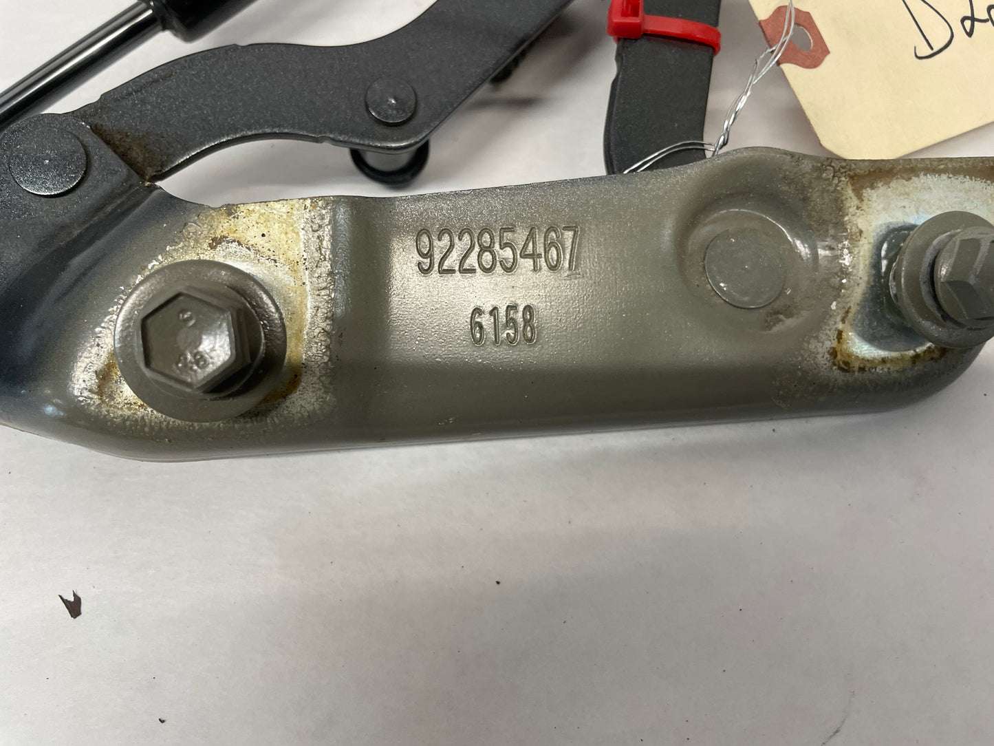 2017 Chevy SS Sedan RH & LH Trunk Hinges OEM - Day's Parts Yard