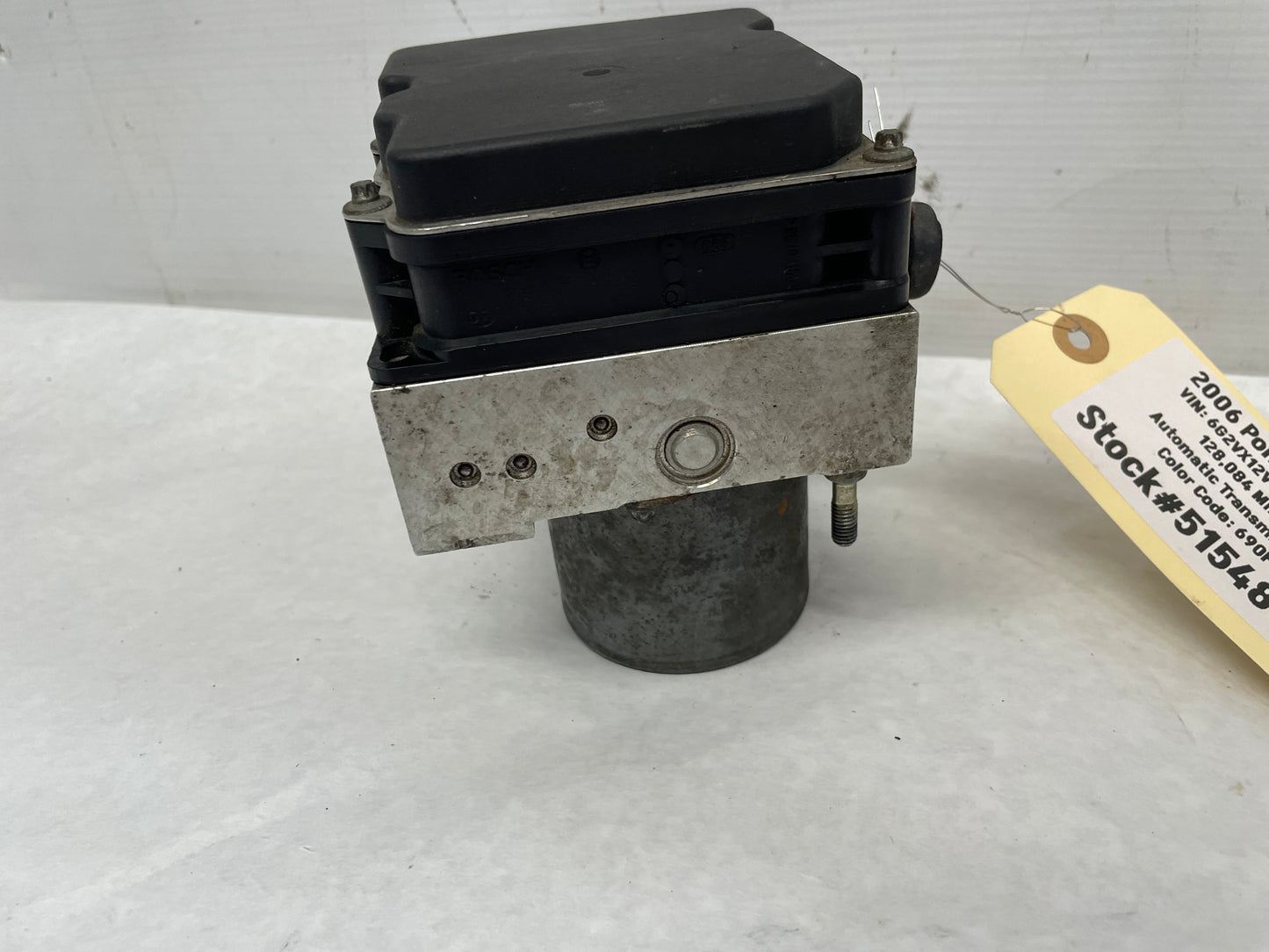 2006 Pontiac GTO ABS Anti Lock Brake Control Module Valve OEM - Day's Parts Yard