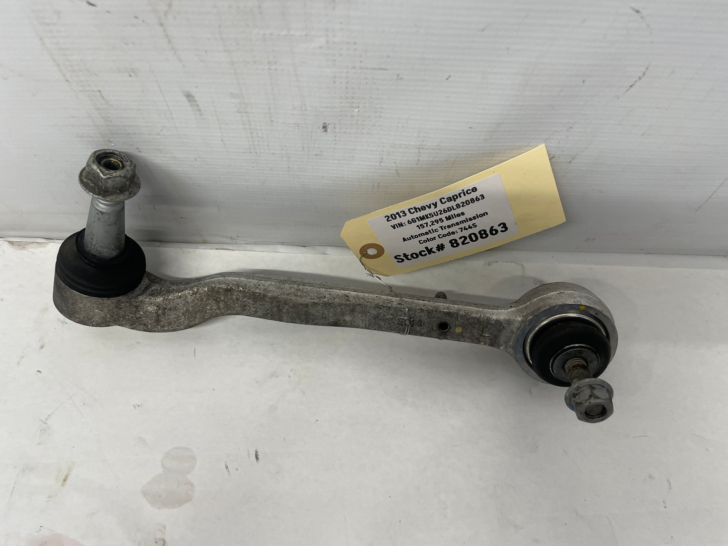 2016 Cadillac ATS-V Coupe LH Driver Front Lower Control Arm Link OEM - Day's Parts Yard