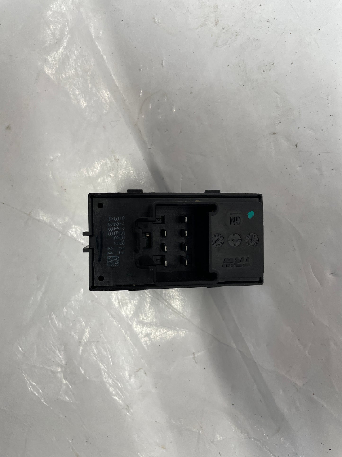 2016 Chevy SS Sedan LH Driver Rear Window Control Switch OEM - Day's Parts Yard