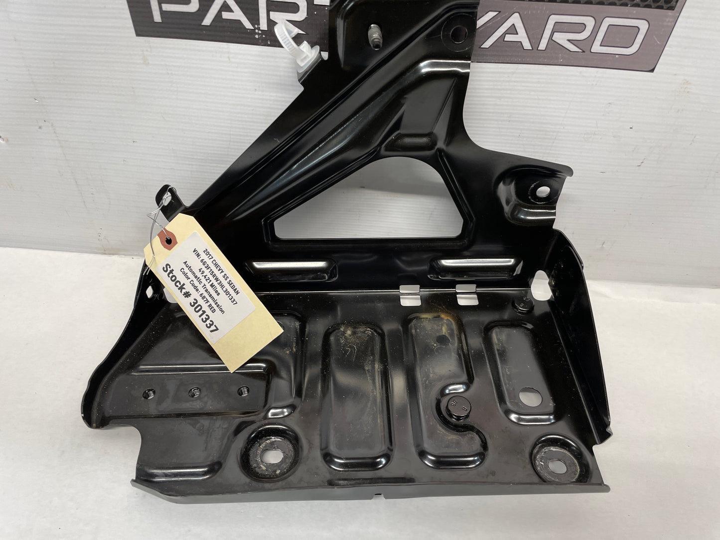 2017 Chevy SS Sedan Battery Tray Bracket OEM - Day's Parts Yard