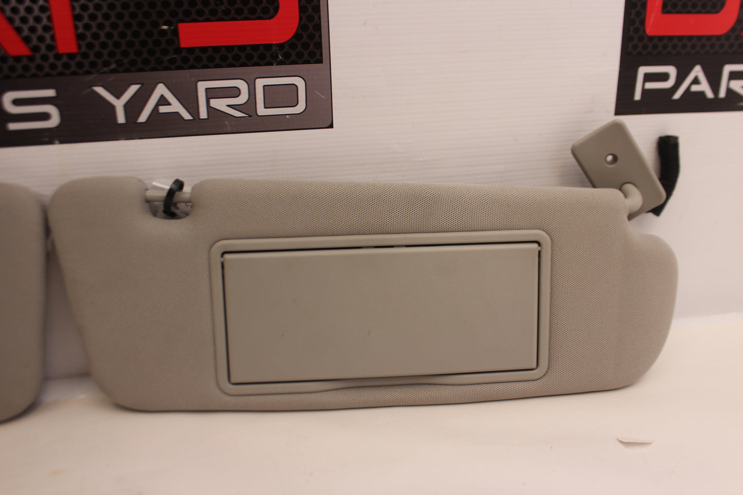 2017 Chevy SS Sedan RH & LH Sunvisor Sun Visor w/ Clips OEM - Day's Parts Yard