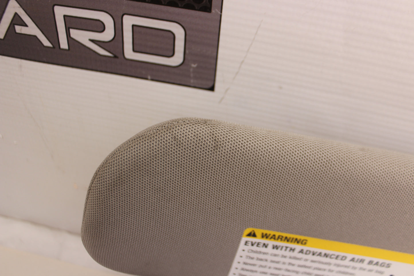 2017 Chevy SS Sedan RH & LH Sunvisor Sun Visor w/ Clips OEM - Day's Parts Yard