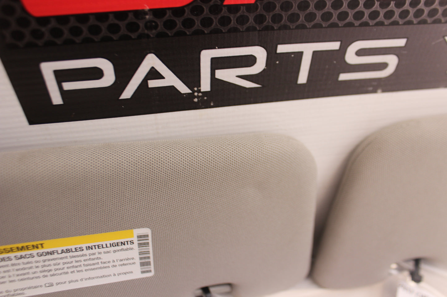 2017 Chevy SS Sedan RH & LH Sunvisor Sun Visor w/ Clips OEM - Day's Parts Yard