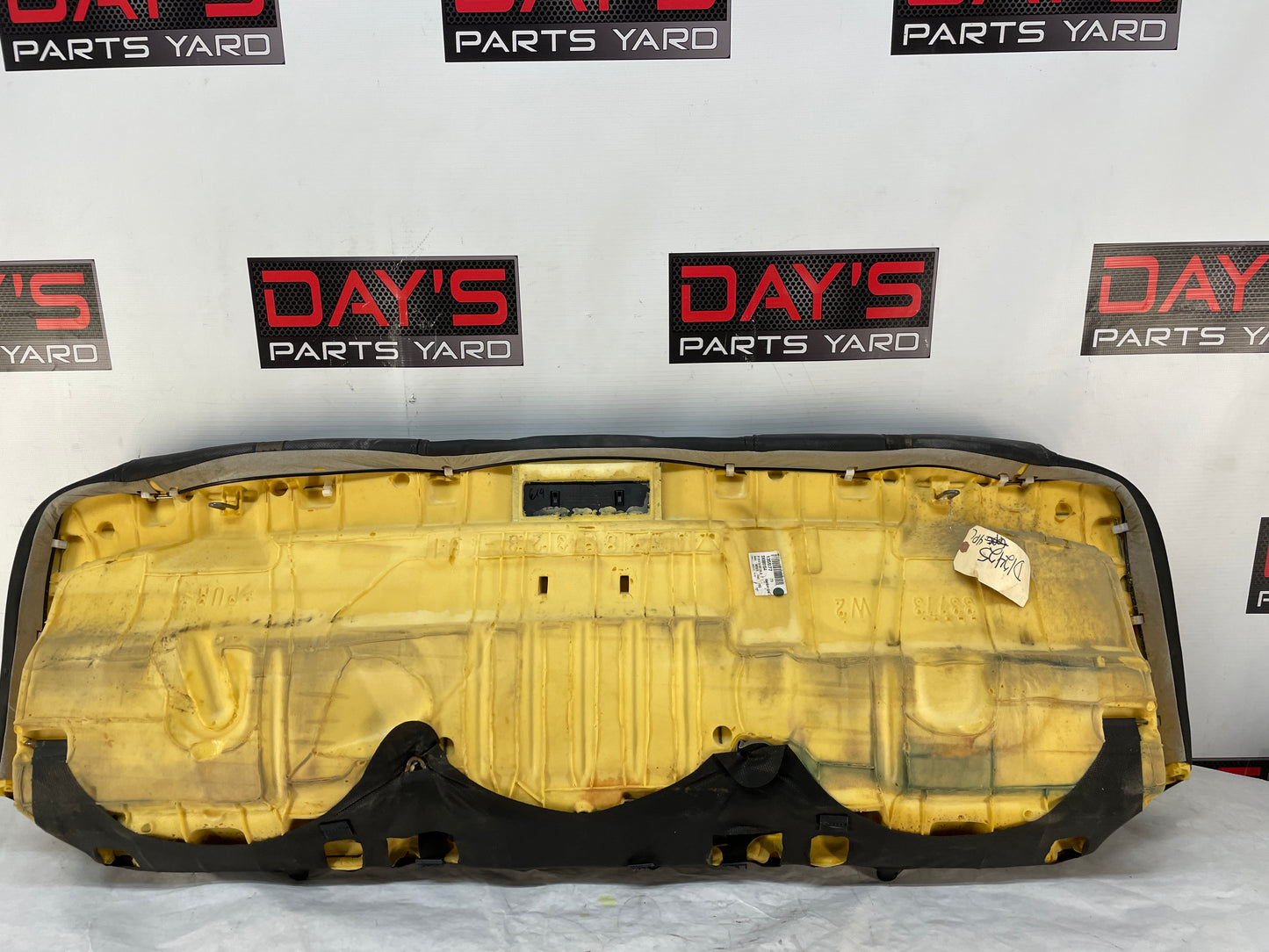 2014 Chevy SS Sedan Rear Seats Black Leather Alcantara Suede OEM