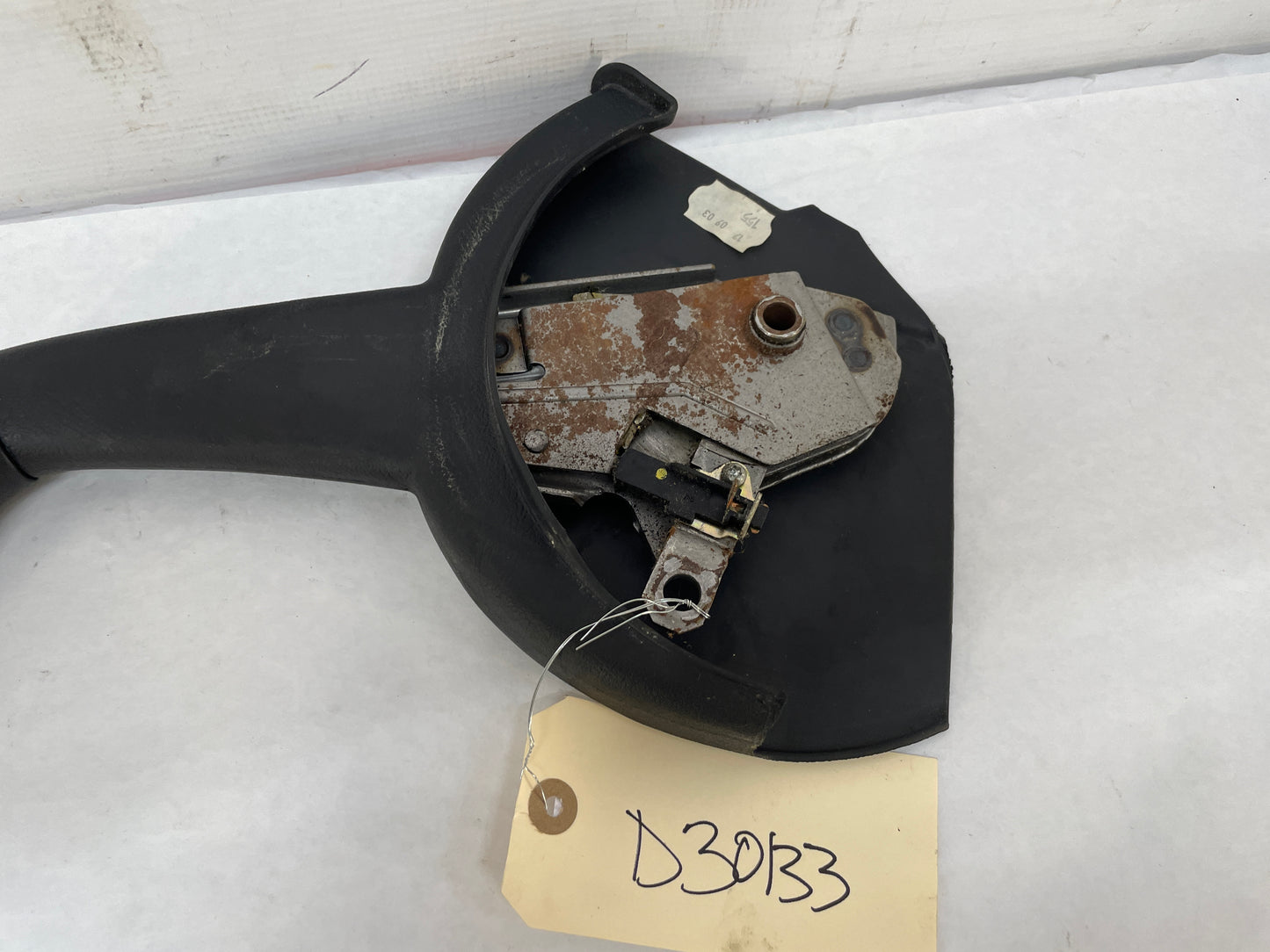 2004 Pontiac GTO Emergency Brake Handle Red Stitch OEM