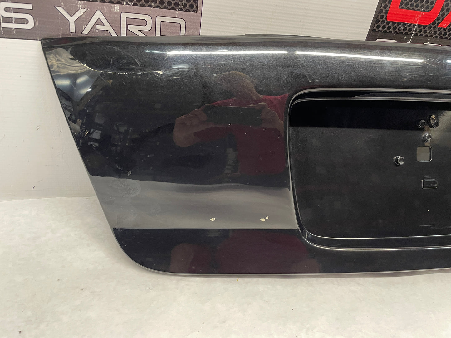 2006 Pontiac GTO Trunk Deck Lid Filler Insert Applique Panel OEM - Day's Parts Yard