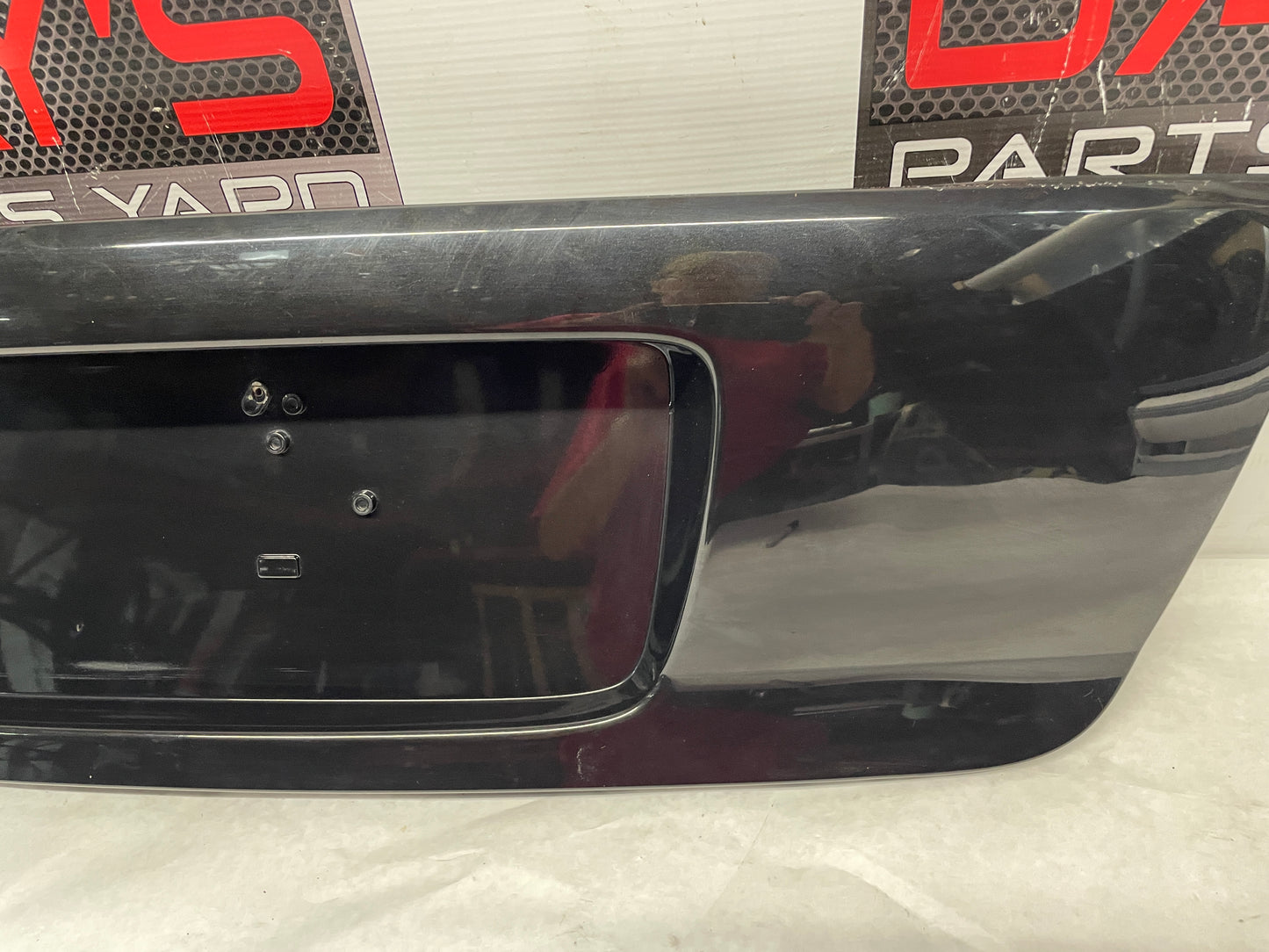 2006 Pontiac GTO Trunk Deck Lid Filler Insert Applique Panel OEM - Day's Parts Yard