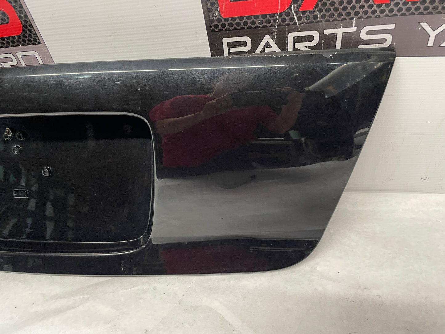2006 Pontiac GTO Trunk Deck Lid Filler Insert Applique Panel OEM - Day's Parts Yard