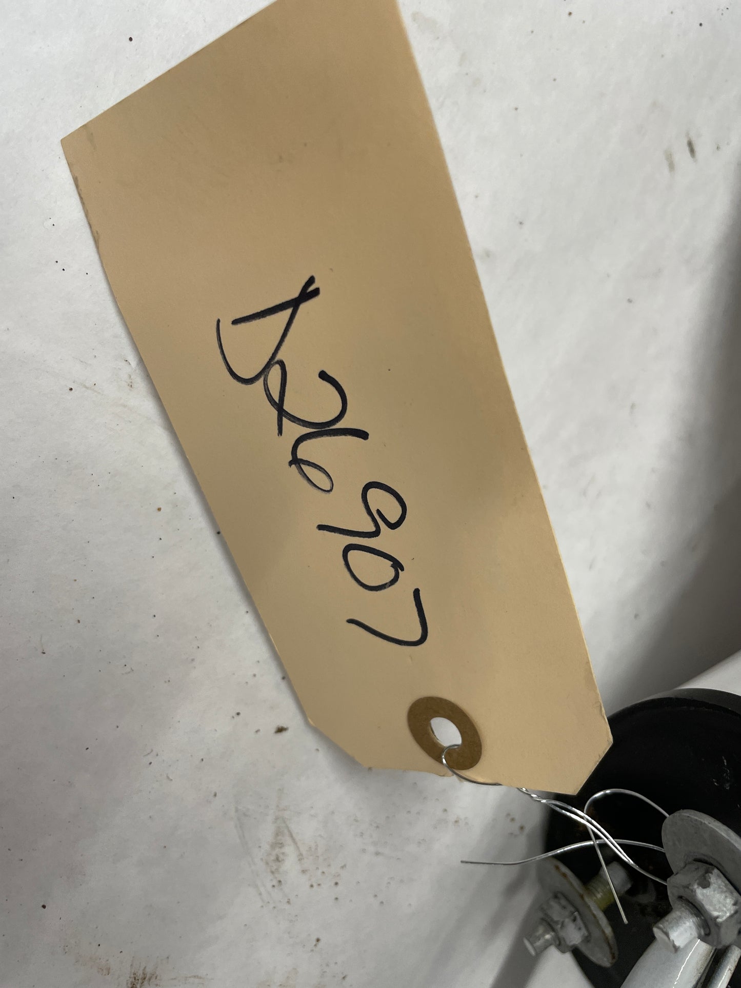 2008 Chevy Corvette LH Driver Exterior Mirror White OEM - Day's Parts Yard