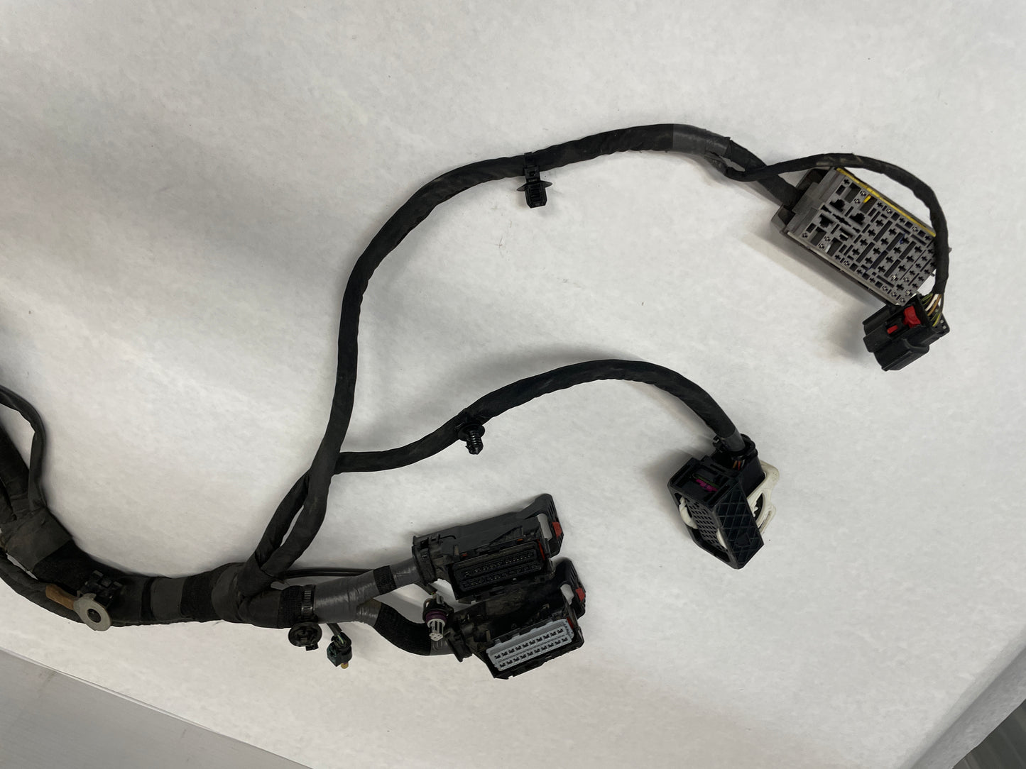 2017 Chevy SS Sedan Engine Motor Automatic Transmission Wire Wiring Harness OEM - Day's Parts Yard