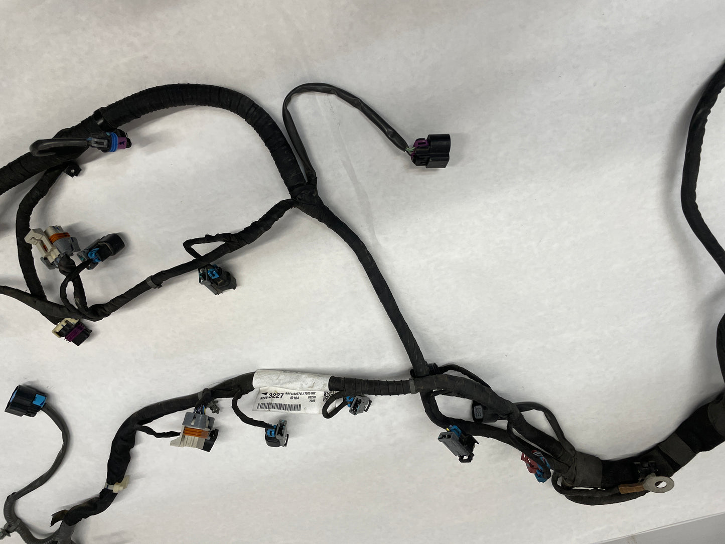 2017 Chevy SS Sedan Engine Motor Automatic Transmission Wire Wiring Harness OEM - Day's Parts Yard