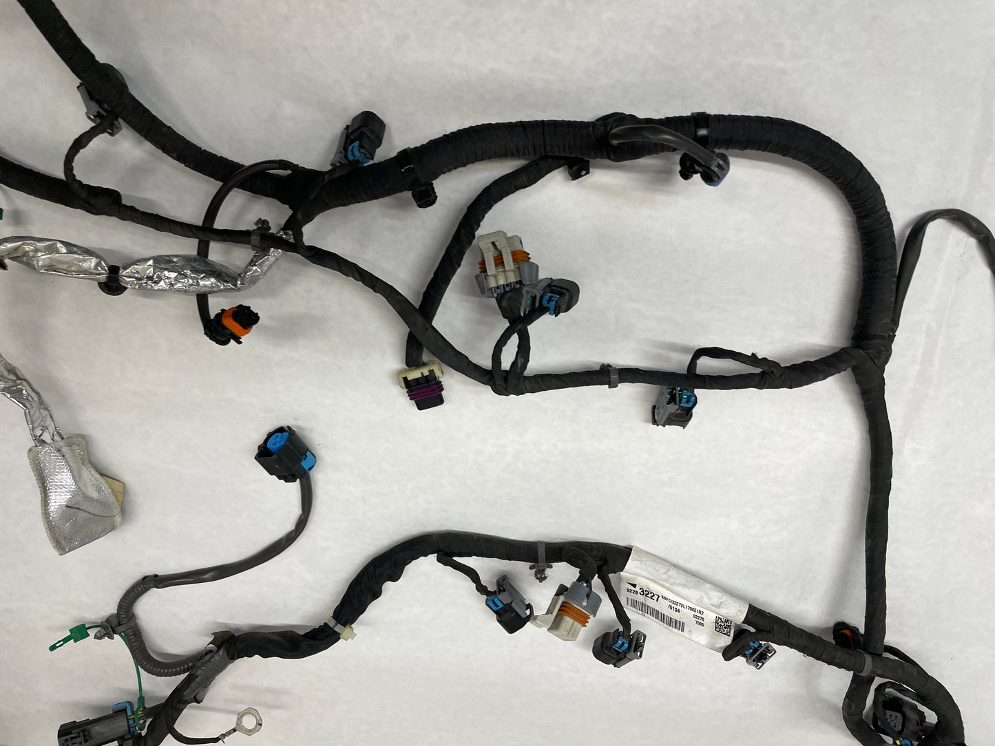 2017 Chevy SS Sedan Engine Motor Automatic Transmission Wire Wiring Harness OEM - Day's Parts Yard