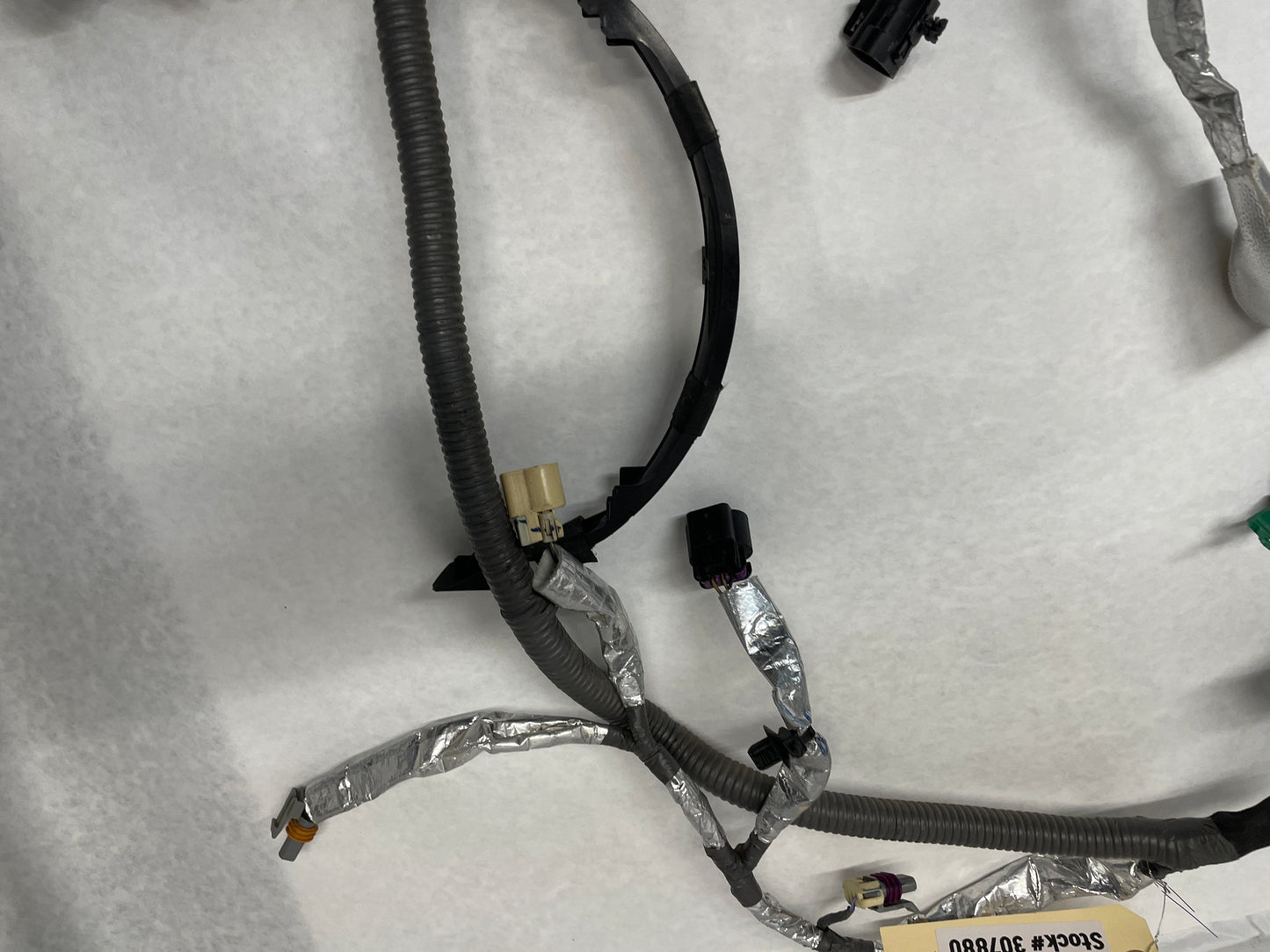 2017 Chevy SS Sedan Engine Motor Automatic Transmission Wire Wiring Harness OEM - Day's Parts Yard