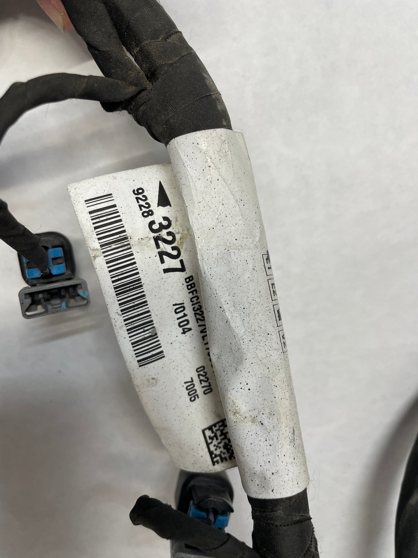 2017 Chevy SS Sedan Engine Motor Automatic Transmission Wire Wiring Harness OEM - Day's Parts Yard