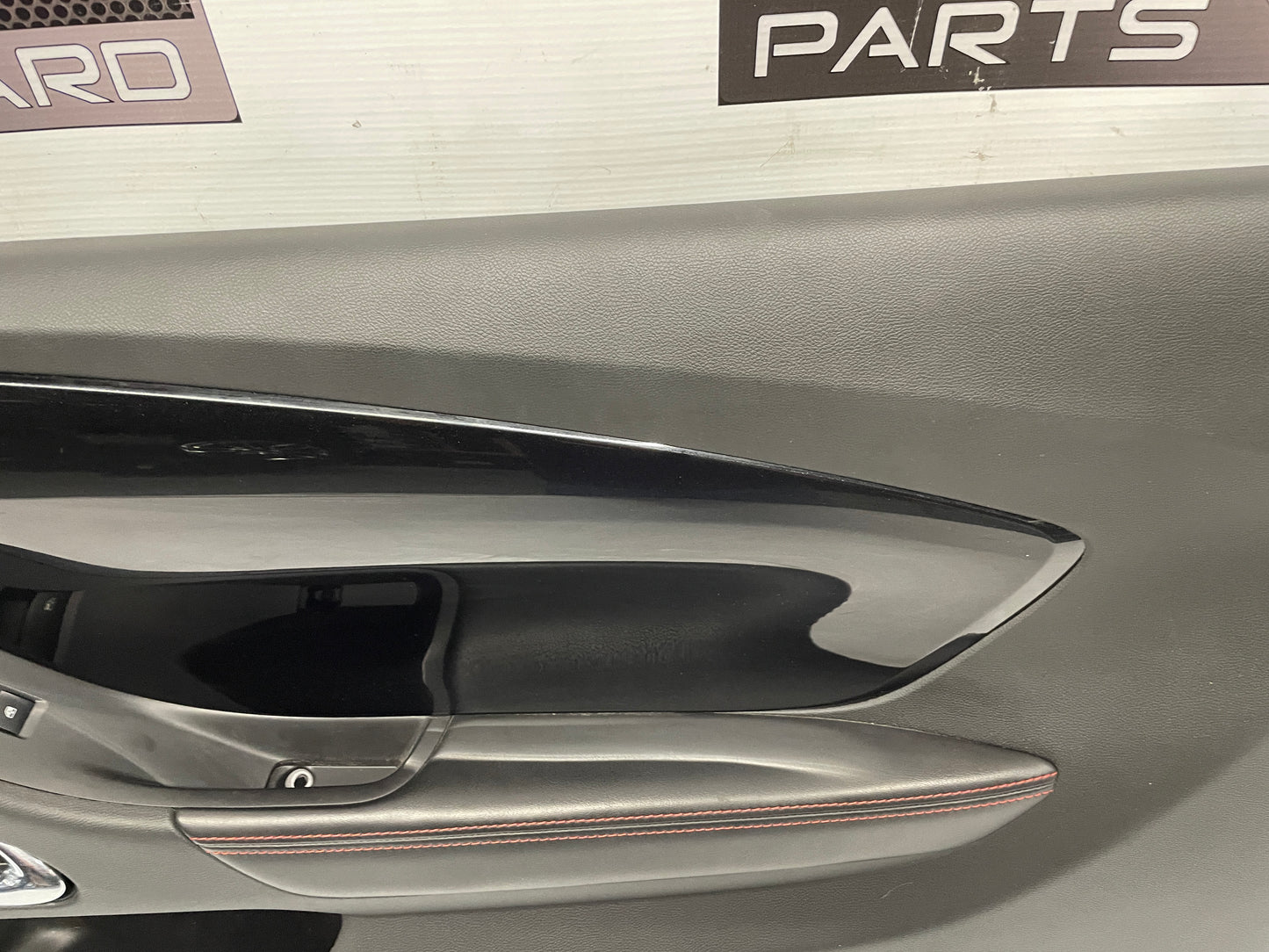 2014 Chevy Camaro ZL1 Convertible RH Passenger Interior Door Panel Trim Carbon Flash OEM - Day's Parts Yard