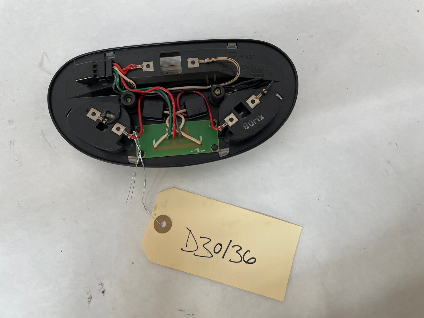 2004 Pontiac GTO Over Head Overhead Dome Reading Light Lamp OEM