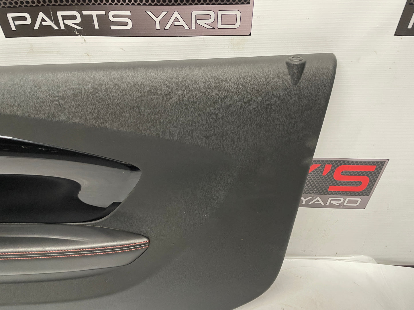 2014 Chevy Camaro ZL1 Convertible RH Passenger Interior Door Panel Trim Carbon Flash OEM - Day's Parts Yard