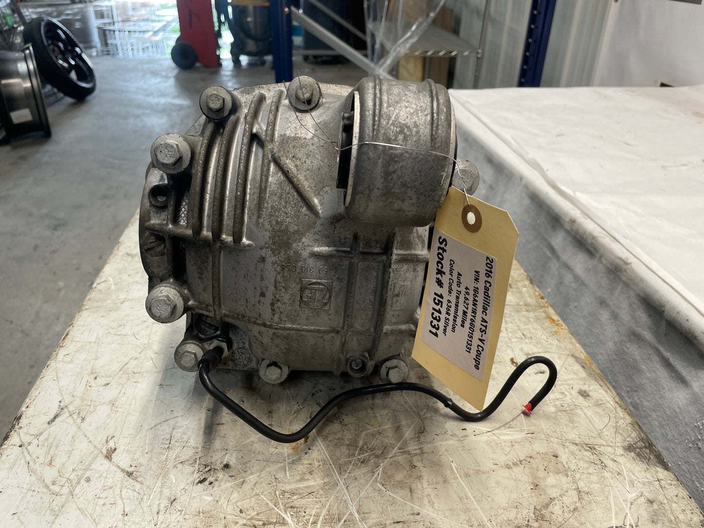 2008 Pontiac G8 Base 2.92 LSD Rear End Carrier Diff OEM - Day's Parts Yard