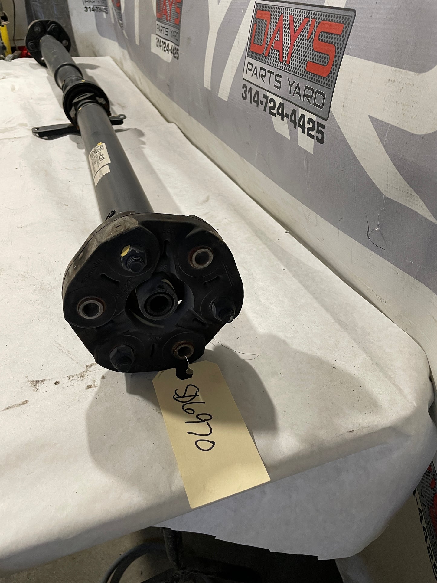 2014 Chevy SS Sedan Drive Shaft Driveshaft OEM - Day's Parts Yard