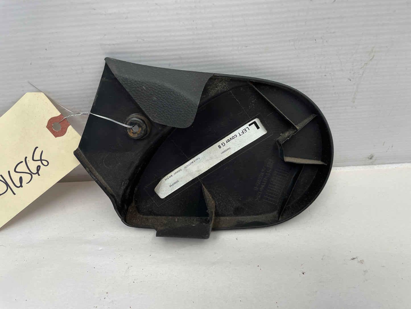 2009 Pontiac G8 GT Front LH Driver Seat Frame Cover Trim OEM - Day's Parts Yard