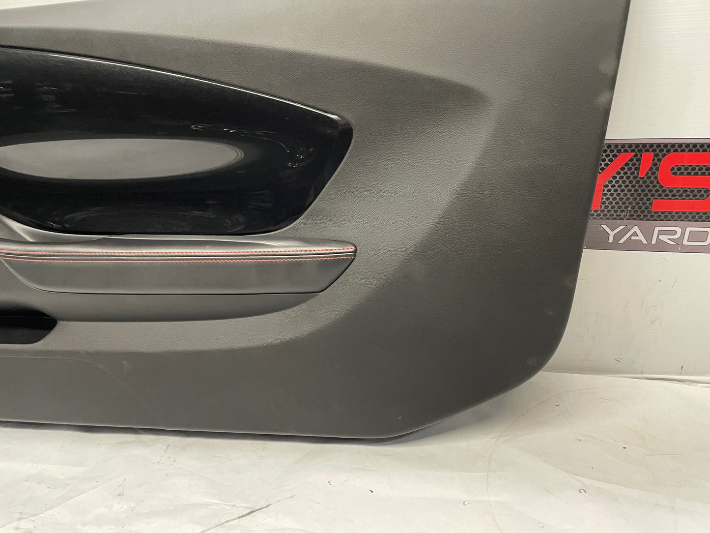 2014 Chevy Camaro ZL1 Convertible RH Passenger Interior Door Panel Trim Carbon Flash OEM - Day's Parts Yard