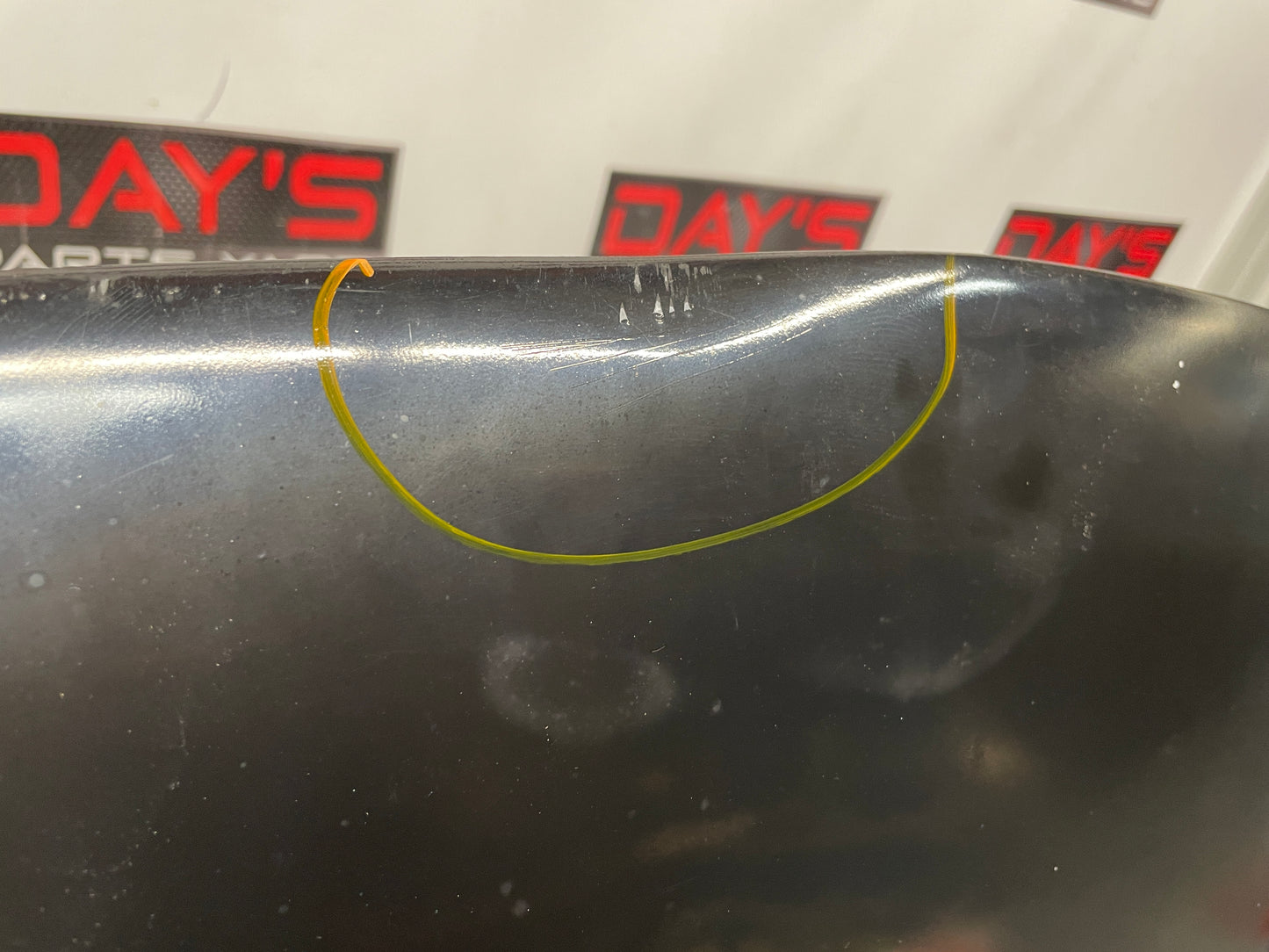 2006 Pontiac GTO Hood Assembly Black OEM - Day's Parts Yard