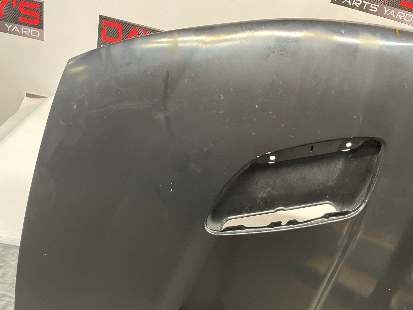 2006 Pontiac GTO Hood Assembly Black OEM - Day's Parts Yard