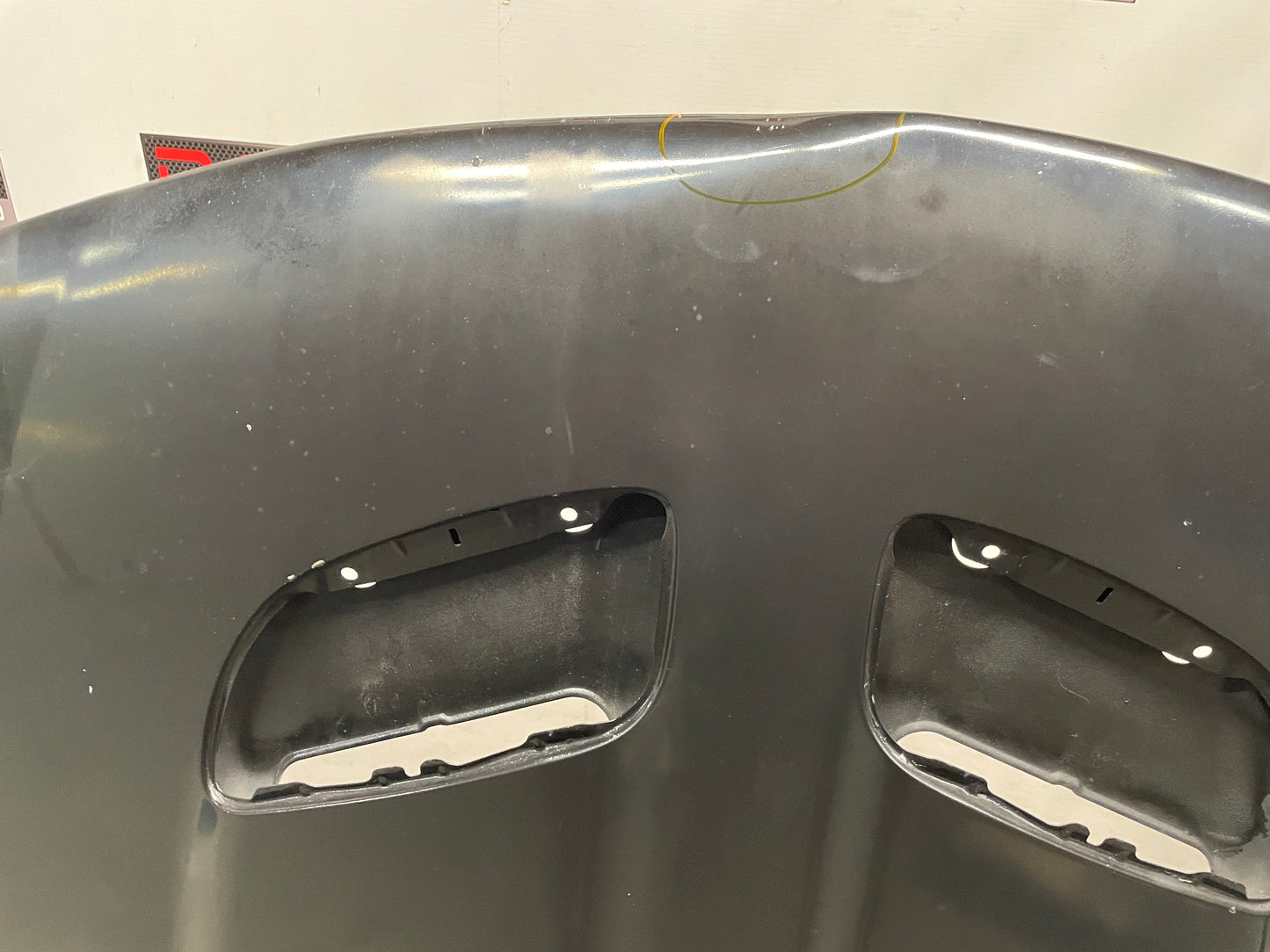 2006 Pontiac GTO Hood Assembly Black OEM - Day's Parts Yard