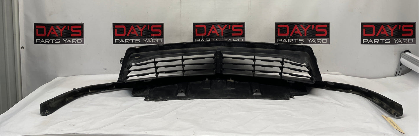 2014 Chevy Camaro ZL1 Front Bumper Fascia Lower Grille Cover OEM - Day's Parts Yard