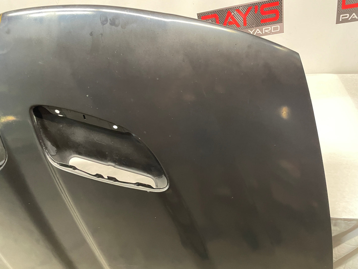 2006 Pontiac GTO Hood Assembly Black OEM - Day's Parts Yard