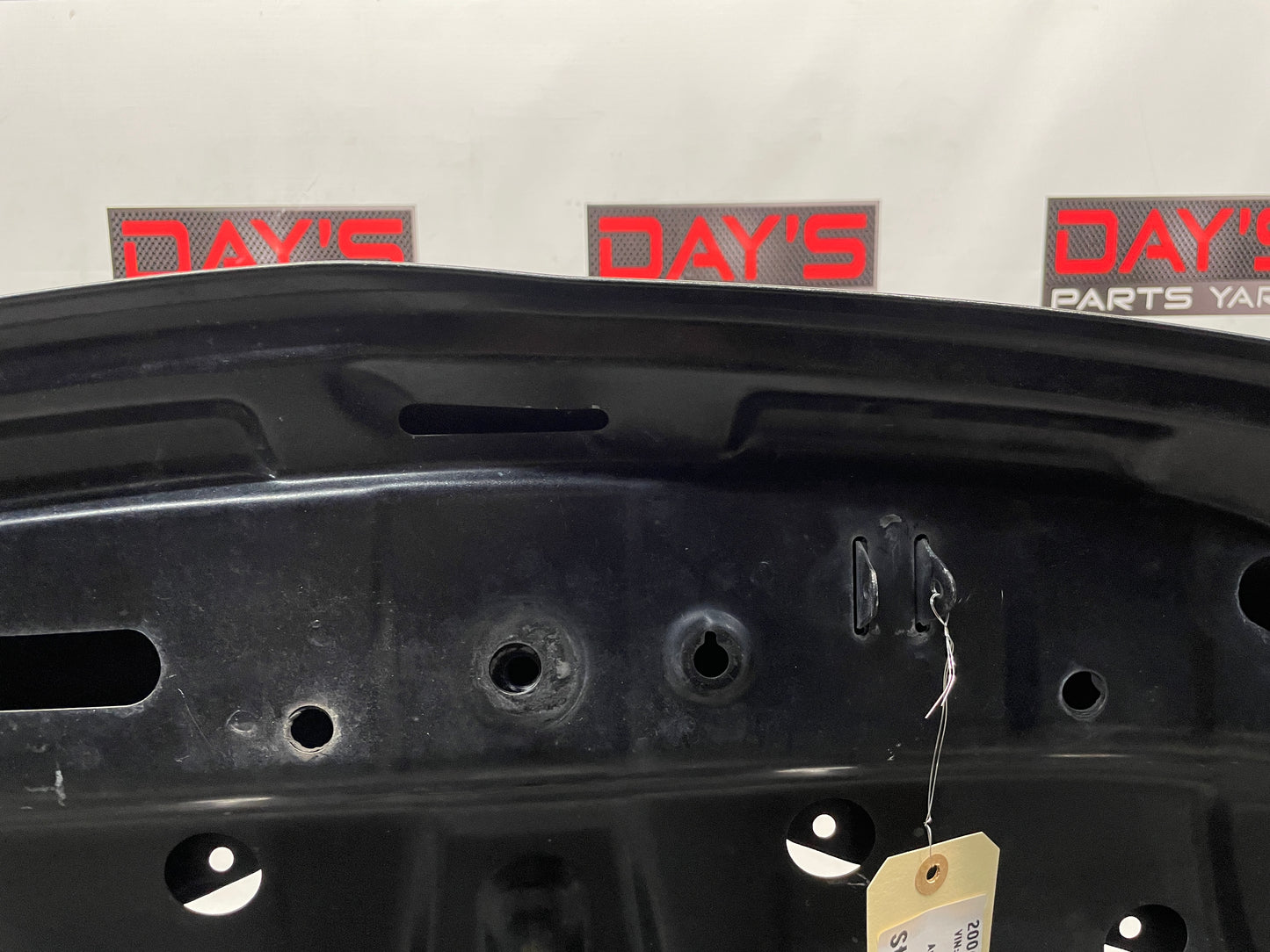 2006 Pontiac GTO Hood Assembly Black OEM - Day's Parts Yard