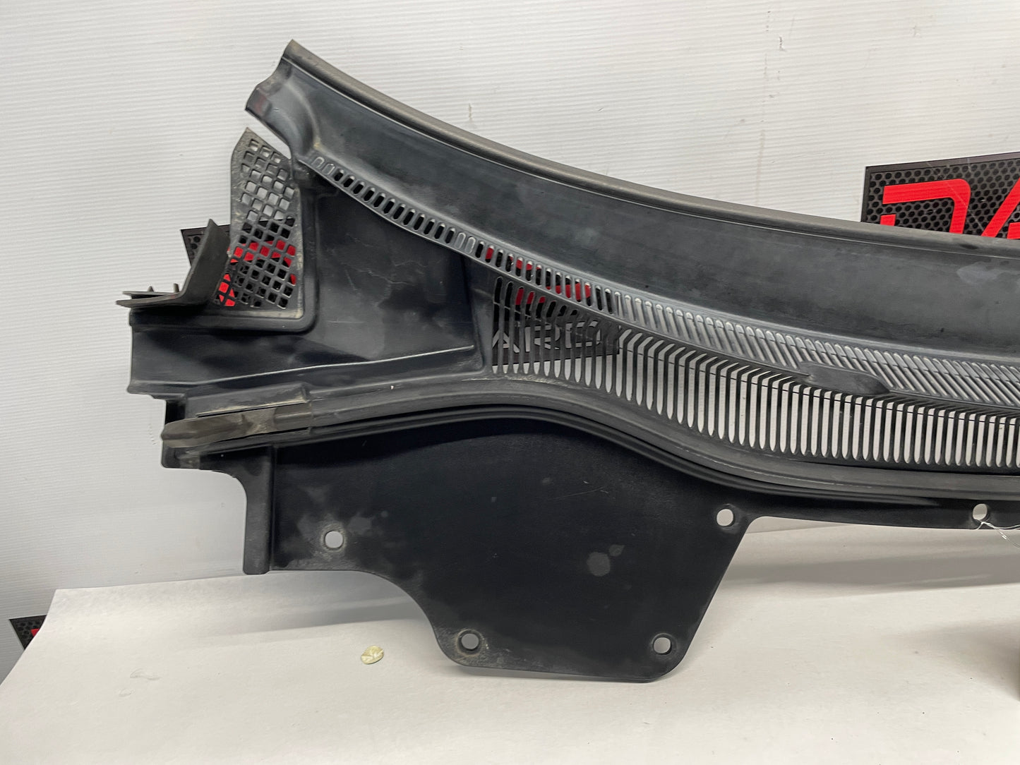 2017 Chevy SS Sedan Windshield Wiper Cowl Plastic Trim Panel Molding OEM - Day's Parts Yard