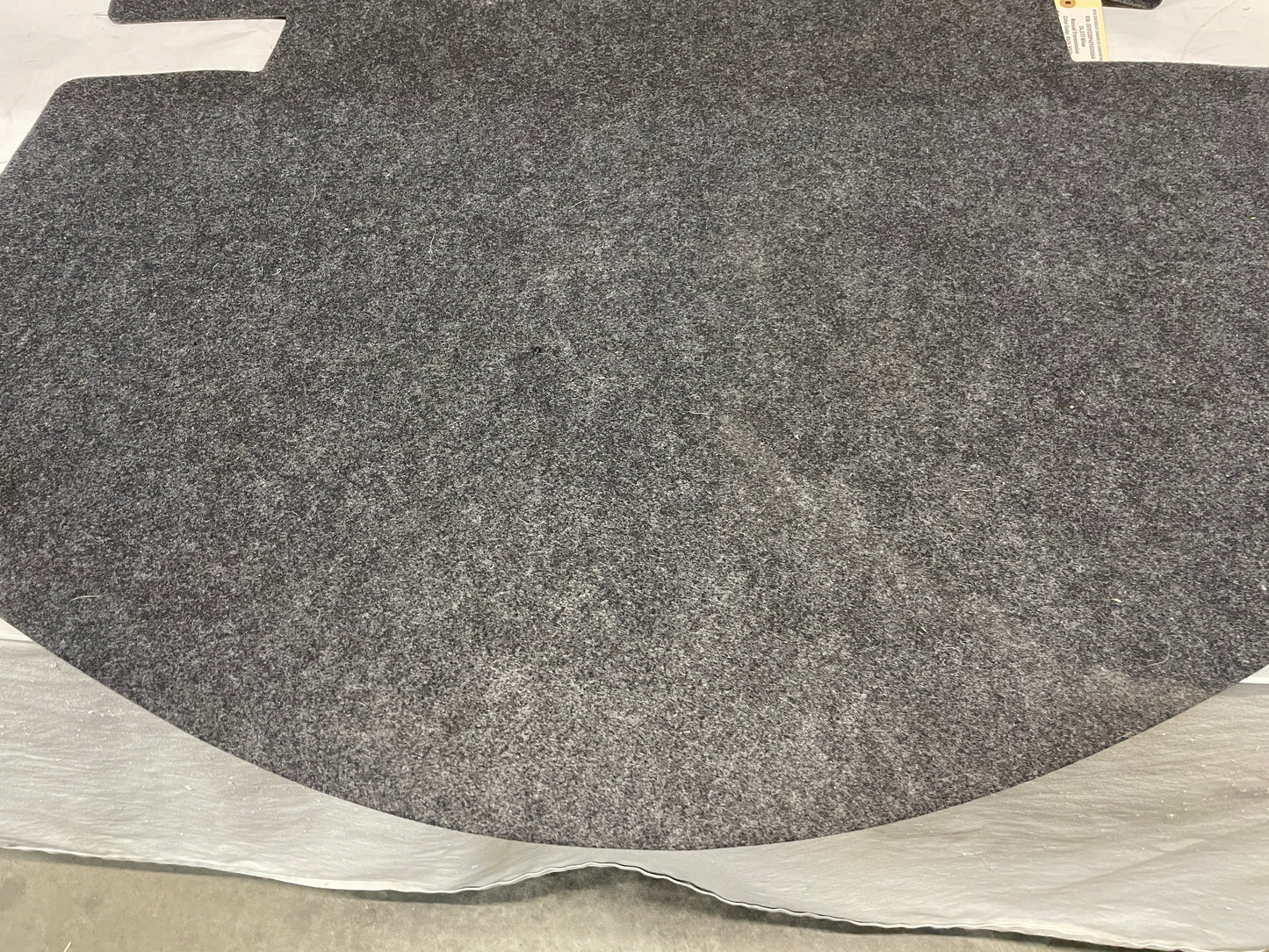 2014 Chevy Camaro ZL1 Convertible Trunk Cargo Carpet Spare Tire Floor Cover OEM - Day's Parts Yard