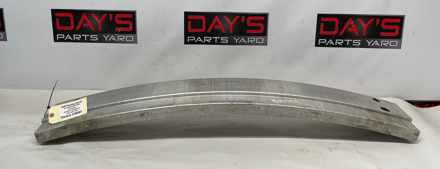 2009 Pontiac G8 GT Rear Bumper Reinforcement Impact Bar OEM - Day's Parts Yard