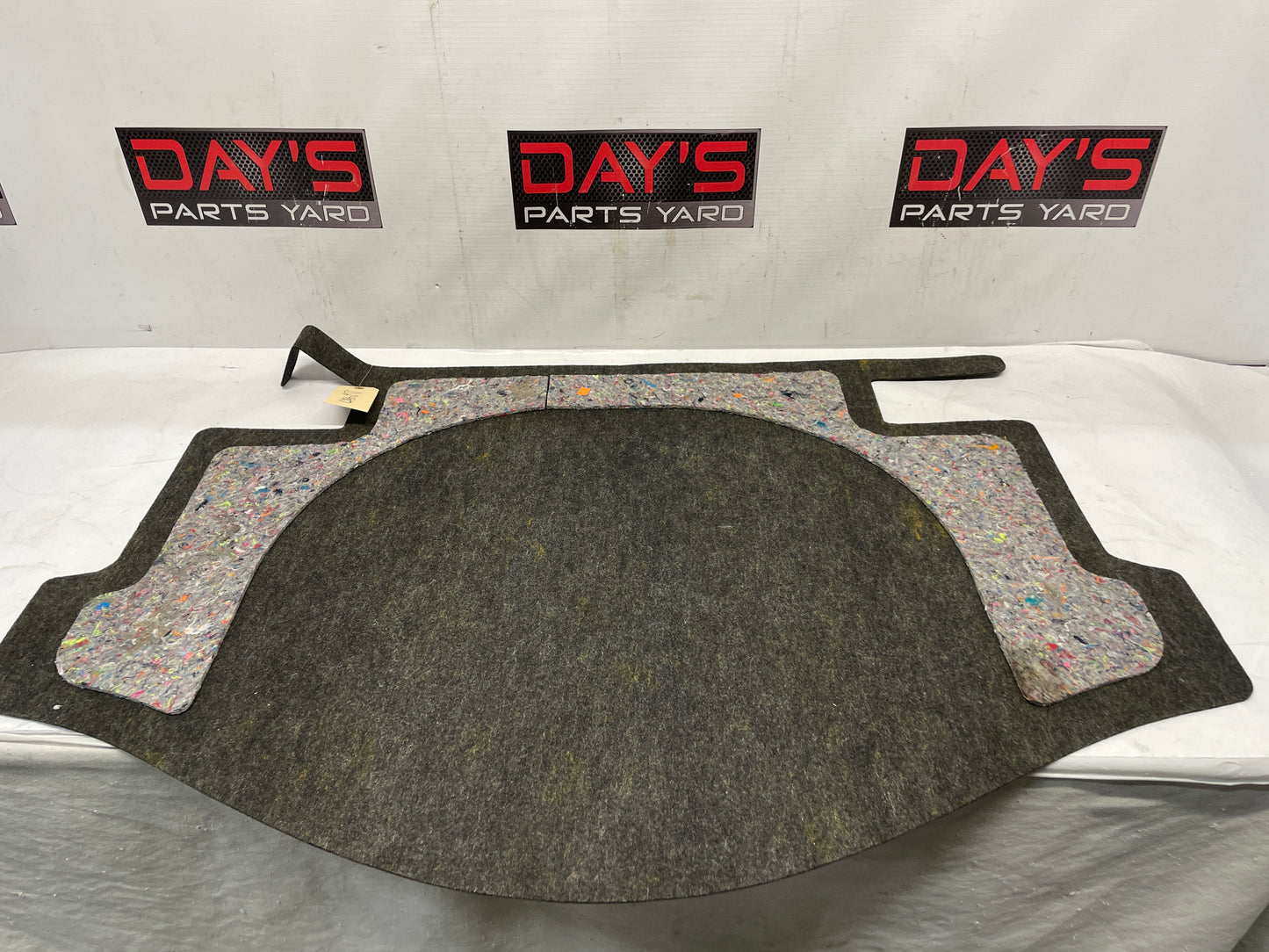 2014 Chevy Camaro ZL1 Convertible Trunk Cargo Carpet Spare Tire Floor Cover OEM - Day's Parts Yard