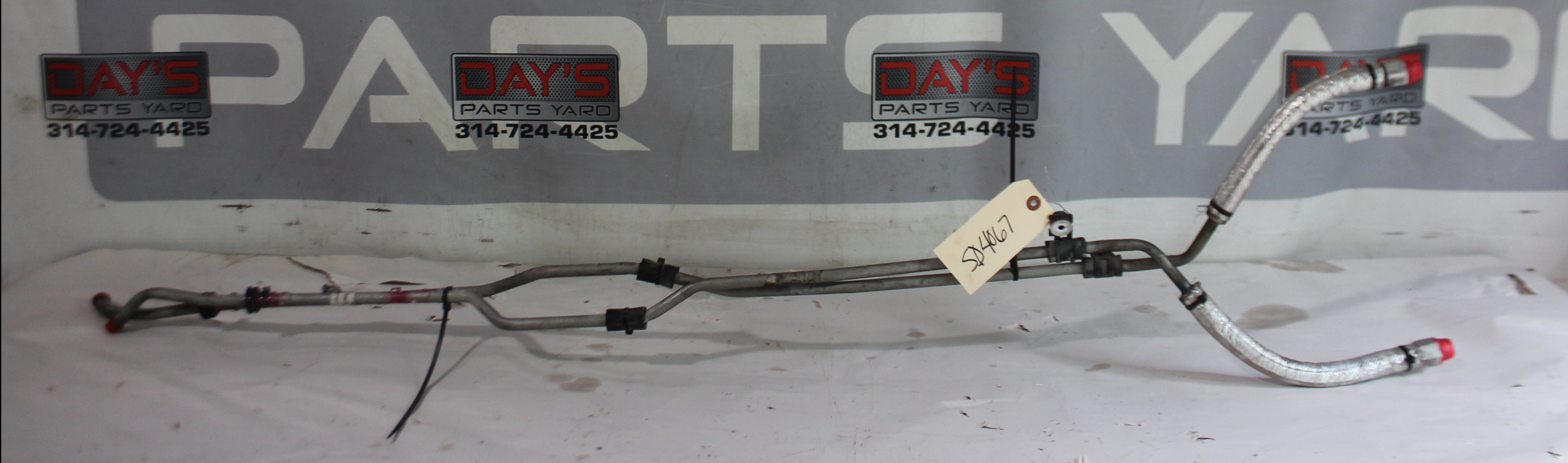 2016 Cadillac CTSV Rear End Differential Cooler Lines OEM Day's