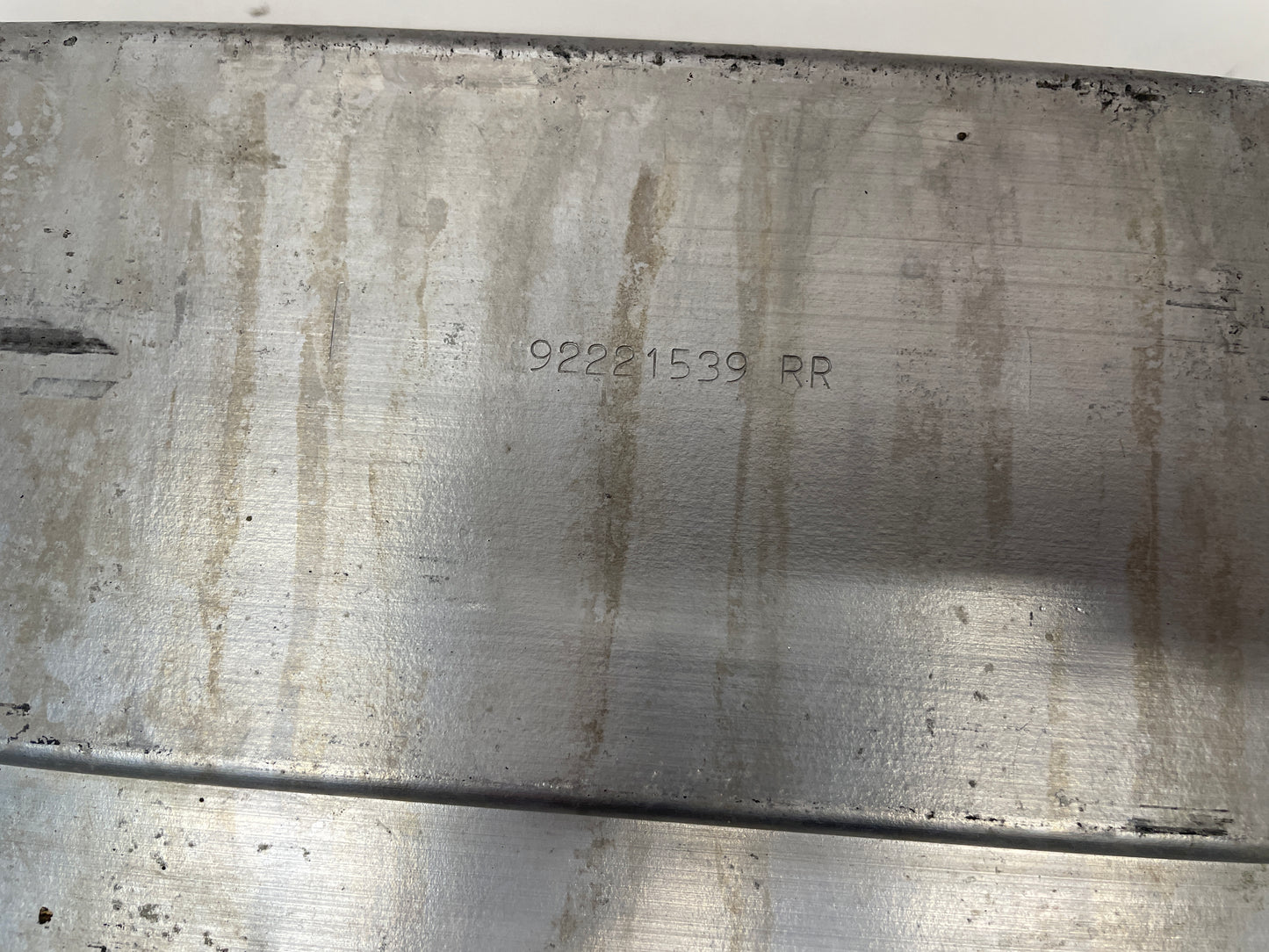 2009 Pontiac G8 GT Rear Bumper Reinforcement Impact Bar OEM - Day's Parts Yard