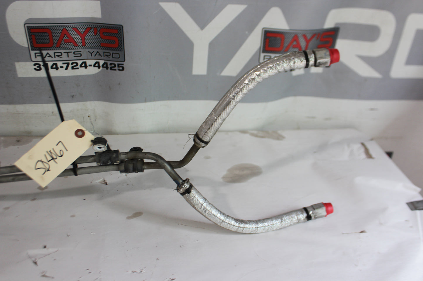 2016 Cadillac CTS-V Rear End Differential Cooler Lines OEM - Day's Parts Yard