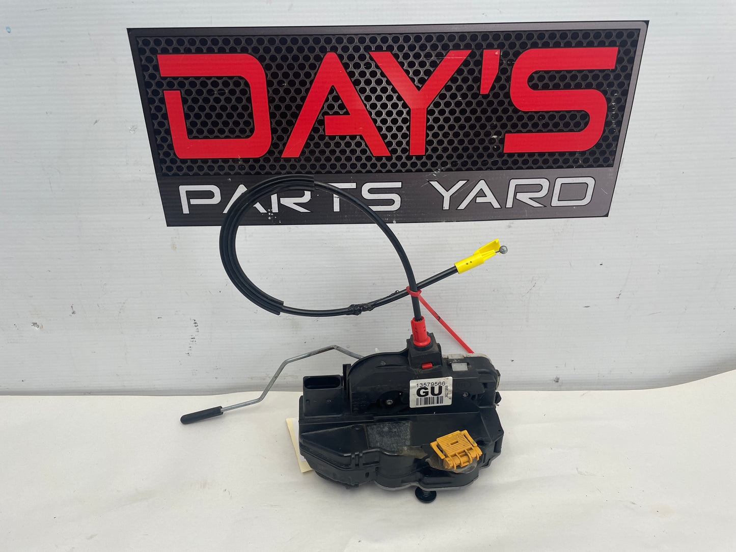 2017 Chevy SS Sedan RH Passenger Rear Door Lock Actuator OEM - Day's Parts Yard