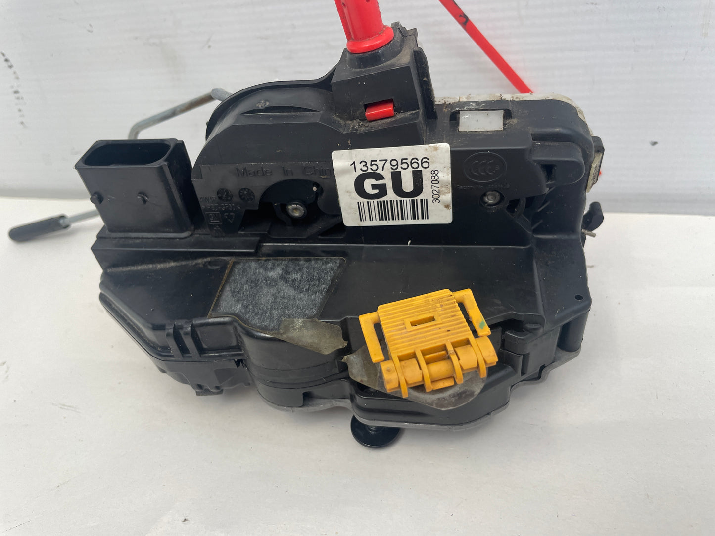 2017 Chevy SS Sedan RH Passenger Rear Door Lock Actuator OEM - Day's Parts Yard