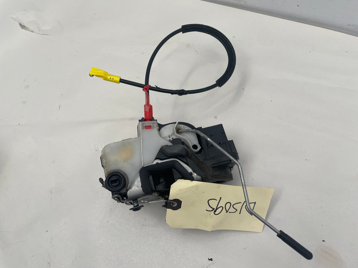 2017 Chevy SS Sedan RH Passenger Rear Door Lock Actuator OEM - Day's Parts Yard